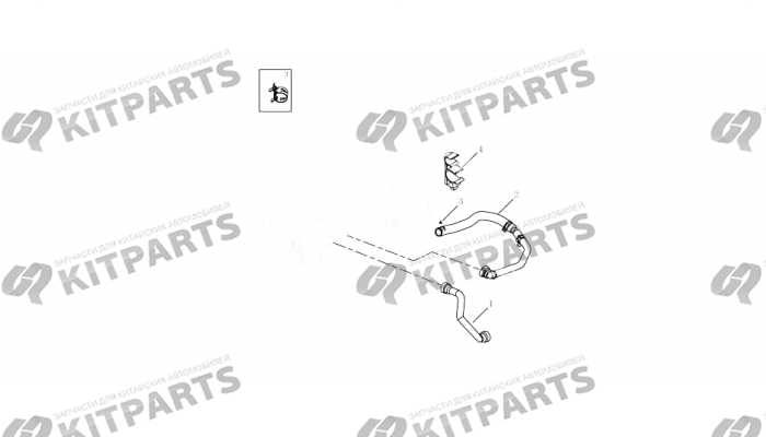 Клапан вентиляции картера [JLE-4G18TD-B06] Geely Atlas