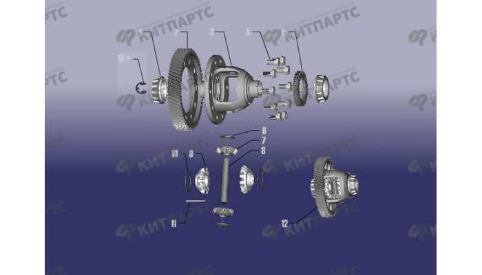 Дифференциал Chery Fora (A21)